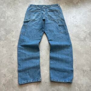 2000s vintage baggy carpenter jeans